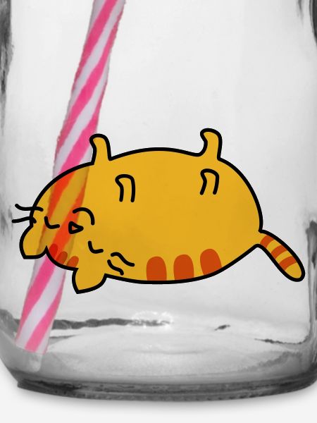 lazy cat