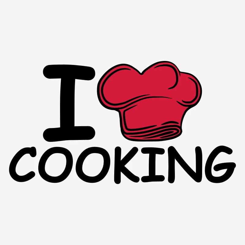 Chef exécutif toque j'aime Liebe