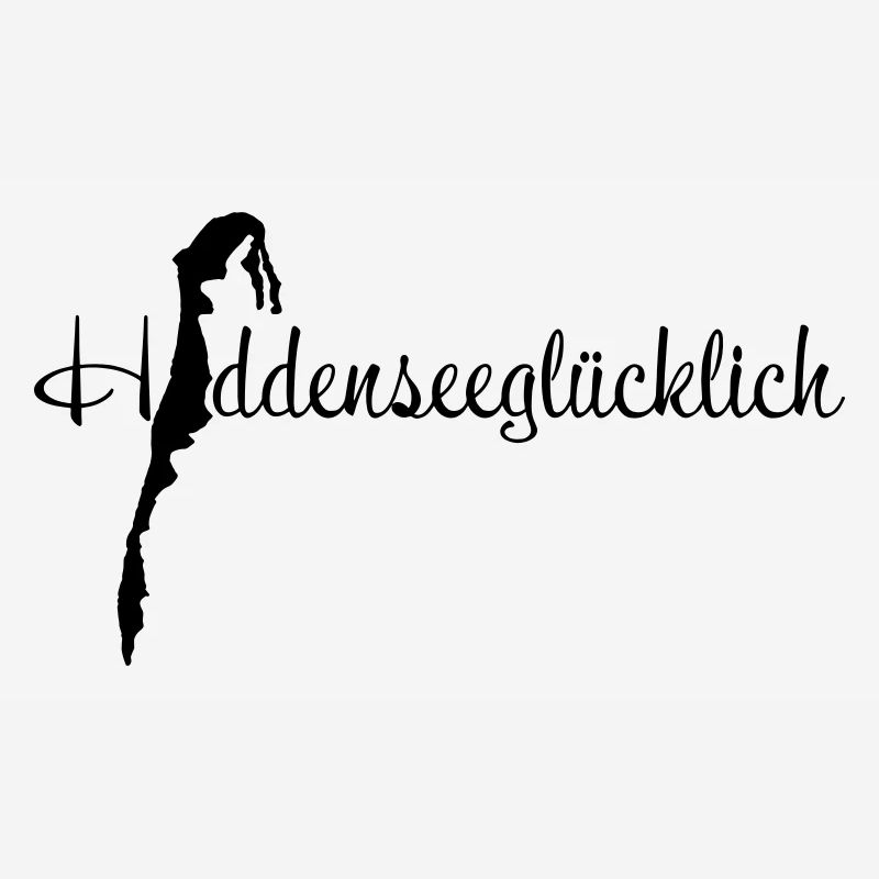 Hiddenseeglücklich klein
