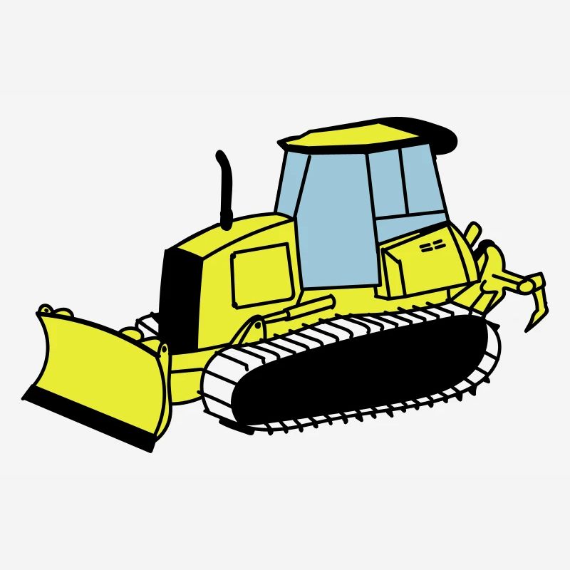 Chenille de chantier
