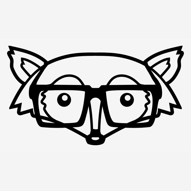 Tête design fuchs