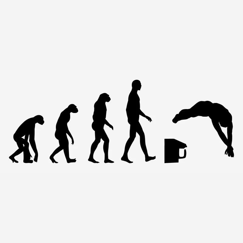 Evolution / Schwimmen