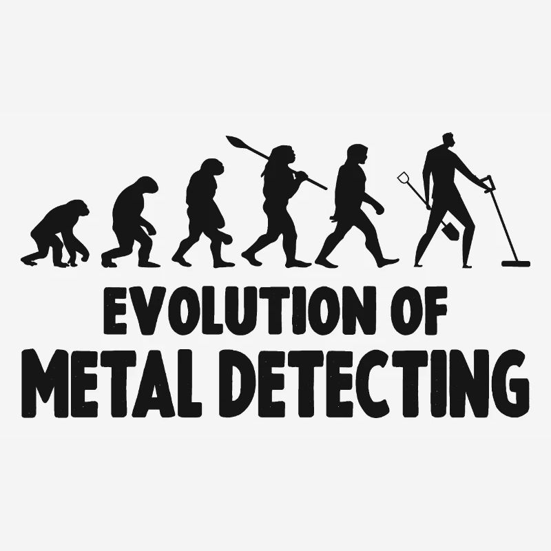 Evolution Chasseur De Trésor Détecteur De Métaux
