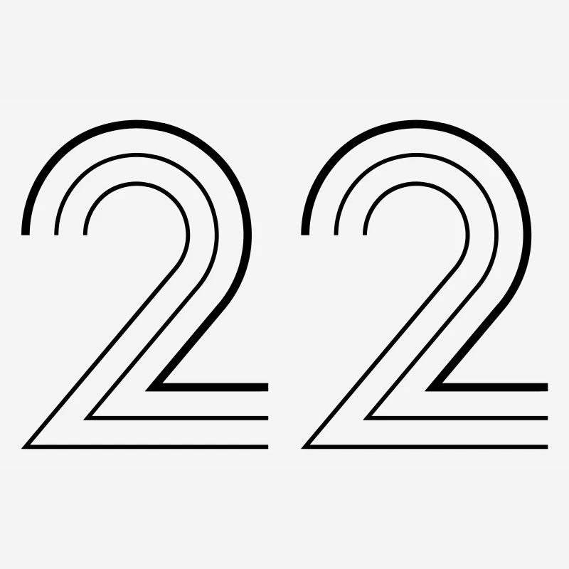 22