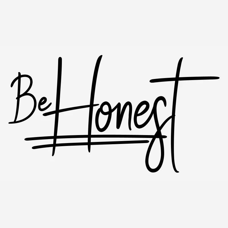 Logo Soyez honnête