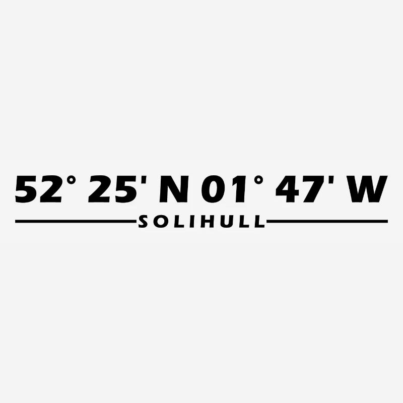 Solihull coordinates