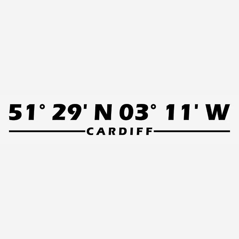 Cardiff Coordinates