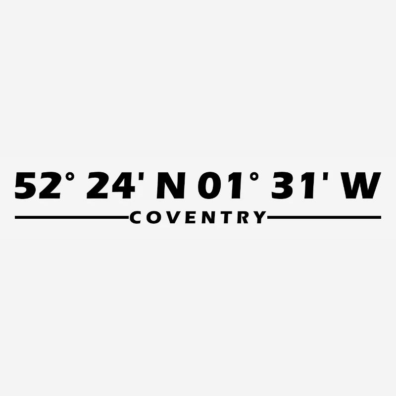 Coventry coordinates
