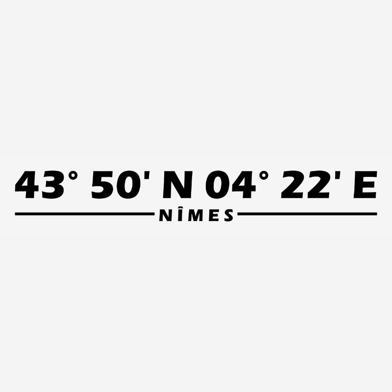 Nîmes coordinates