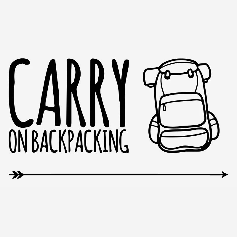 Carry On Backpacking - Backpacker Gift Idea