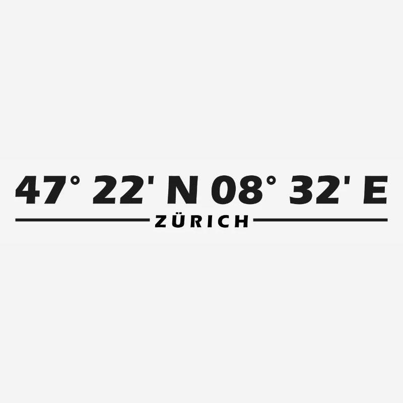 Zurich coordinates