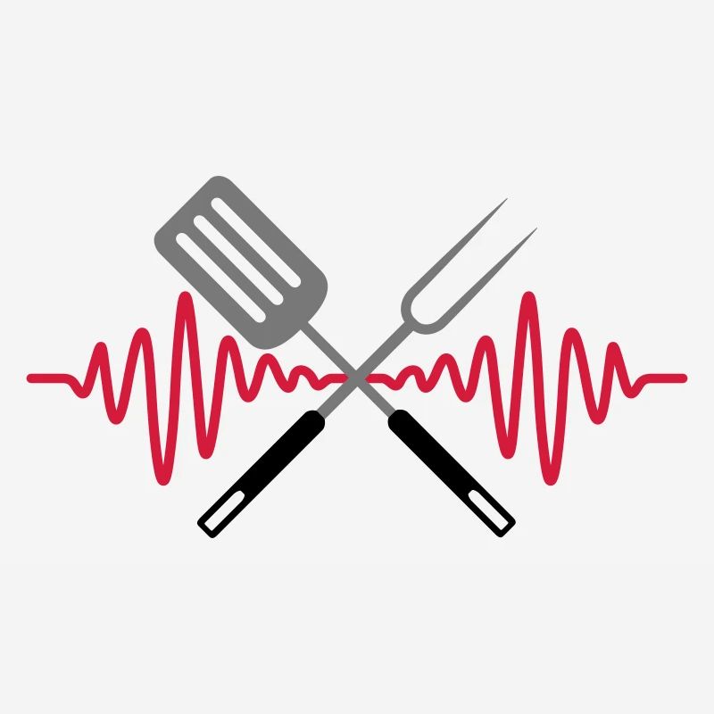 Pulse Grill Fork Barbecue Fréquence
