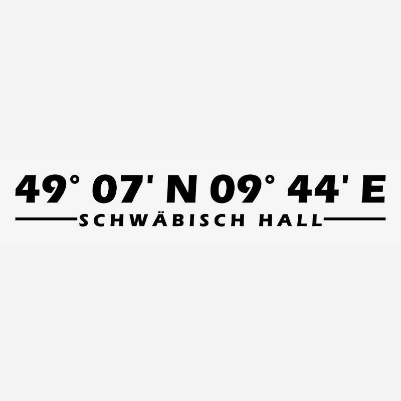 Schwäbisch Hall coordinates
