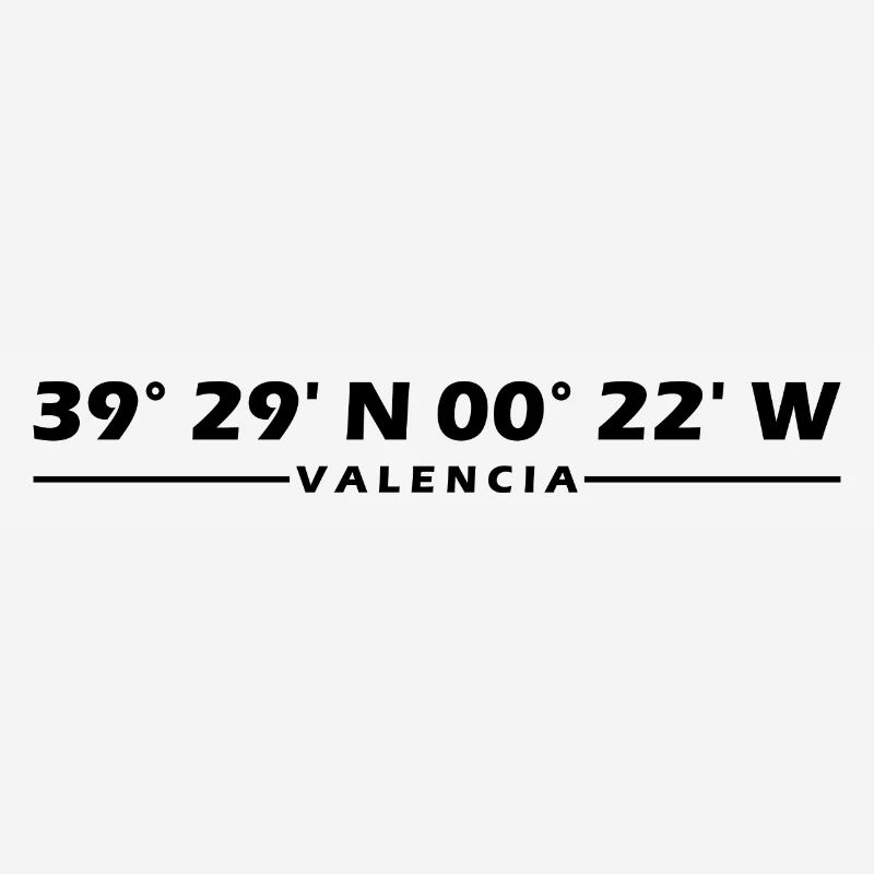 Valencia Coordinates