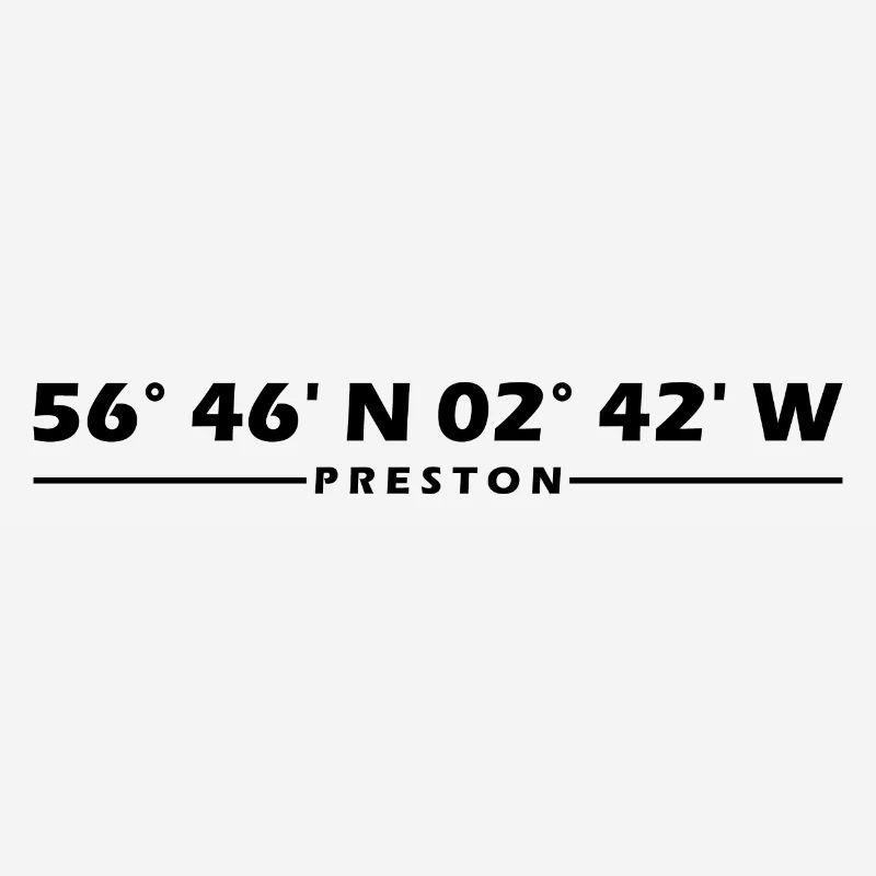 Preston Coordinates