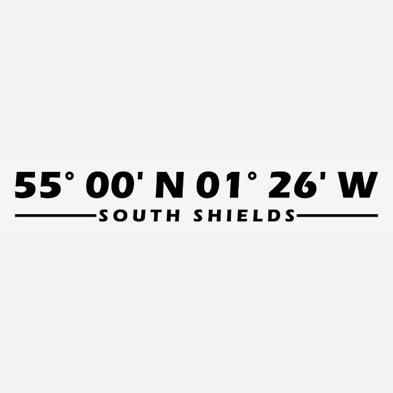 South Shields Coordinates