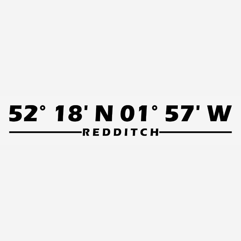 Redditch Coordinates