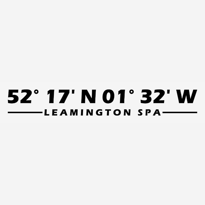Leamington Spa Coordinates