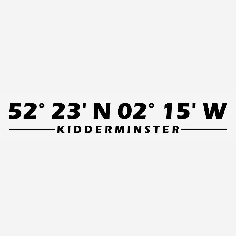 Kidderminster coordinates