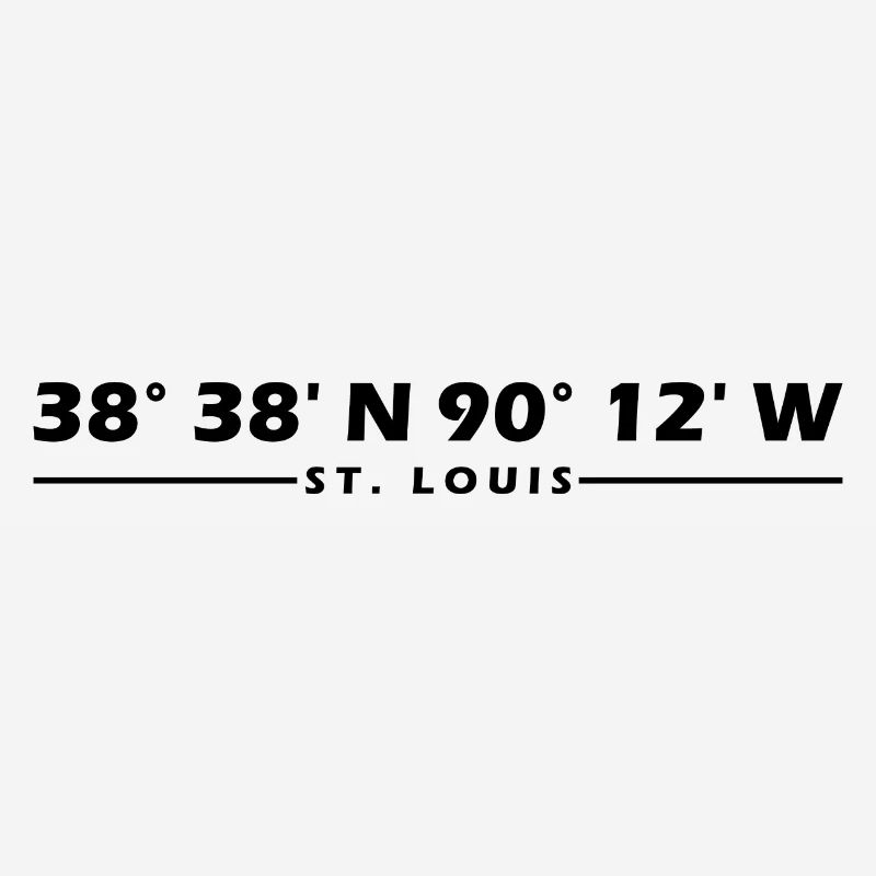 St. Louis Coordinates