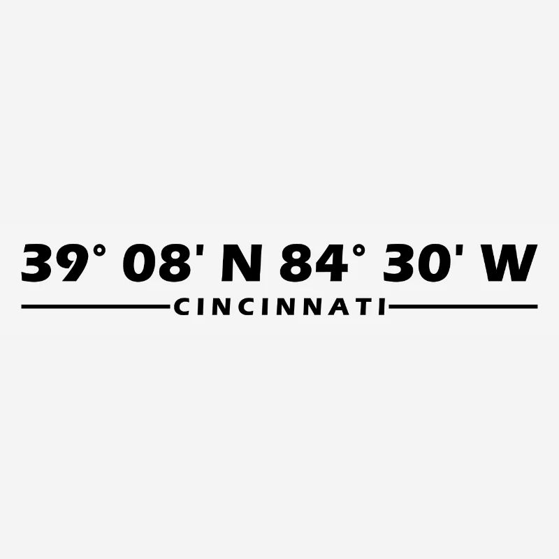 Cincinnati Coordinates