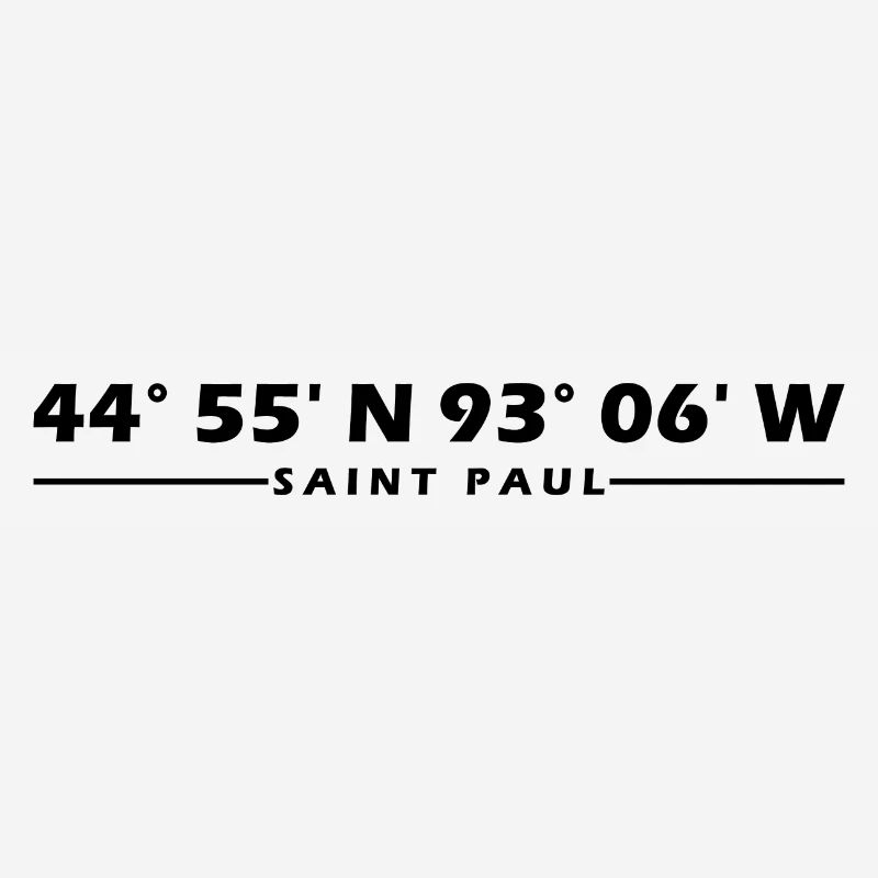 Saint Paul Coordinates