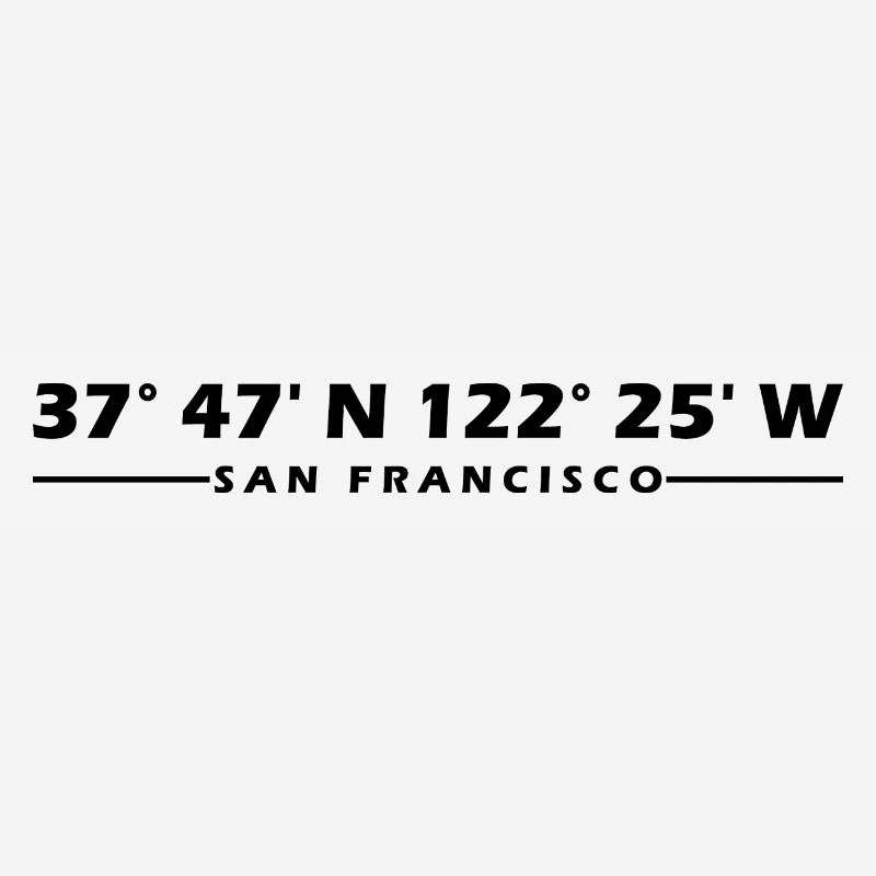 San Francisco Coordinates