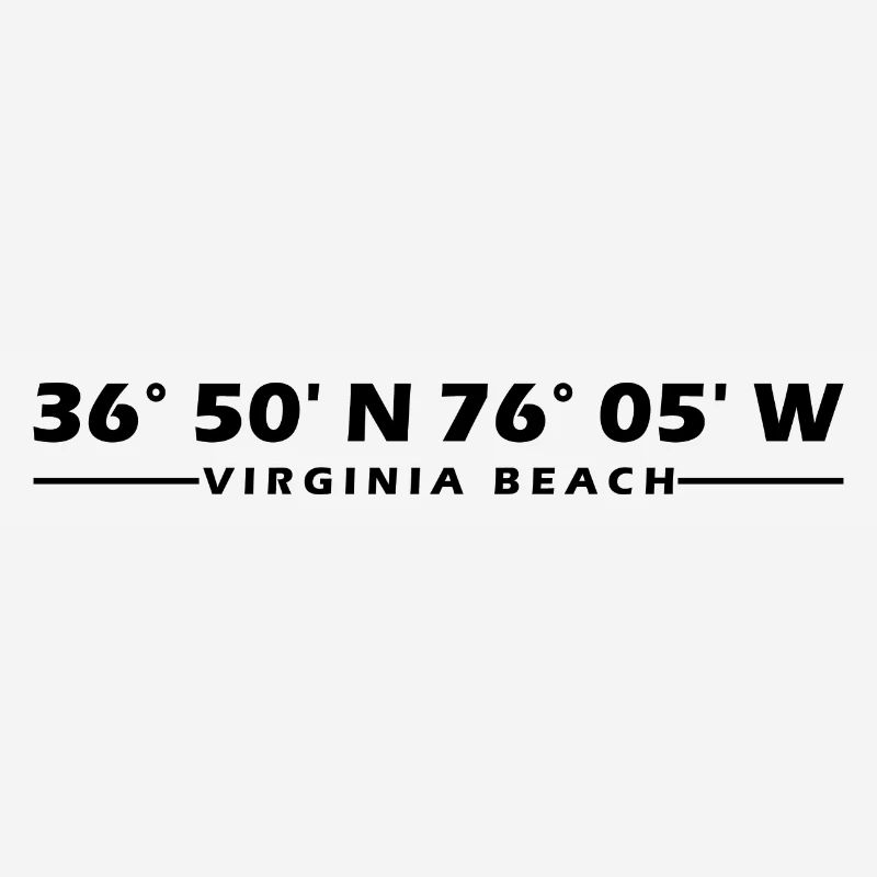 Virginia Beach Coordinates
