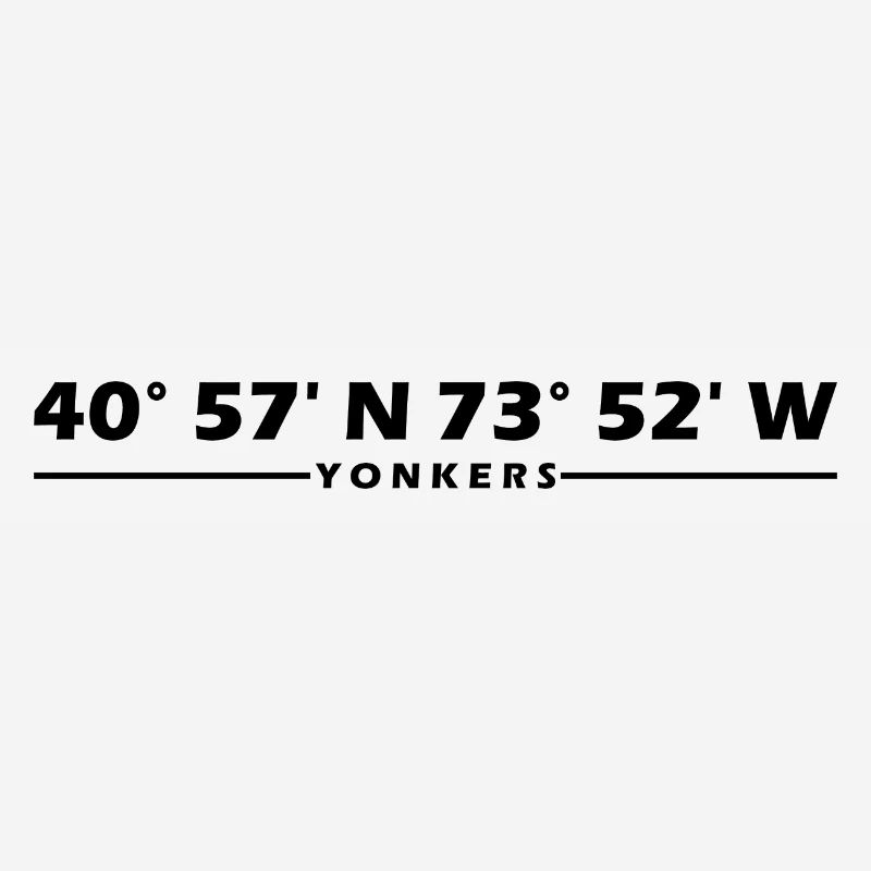 Yonkers coordinates