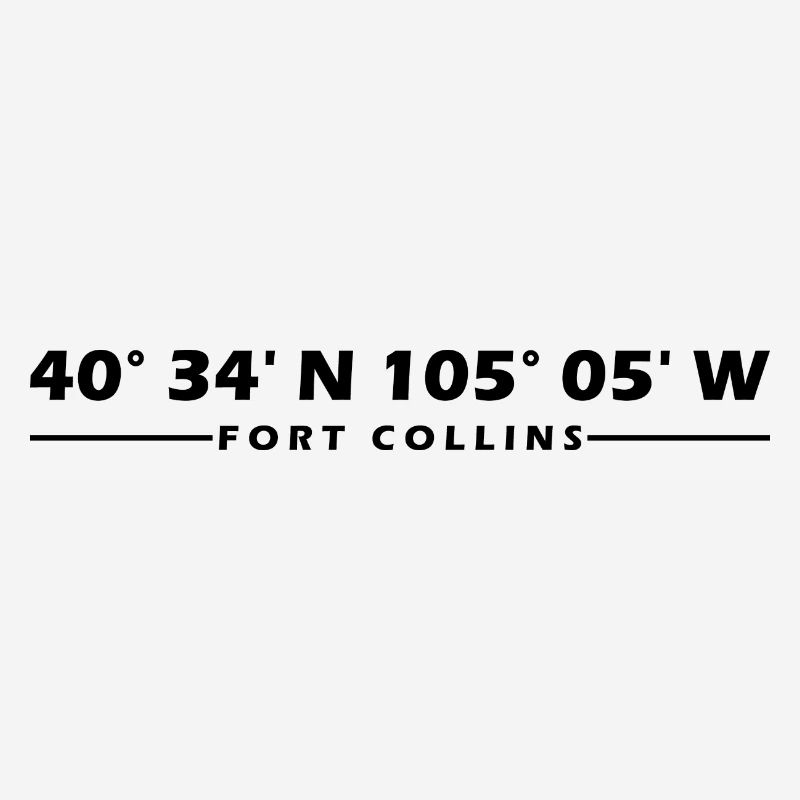 Fort Collins Coordinates