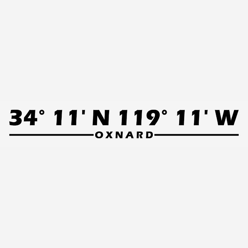 Oxnard Coordinates