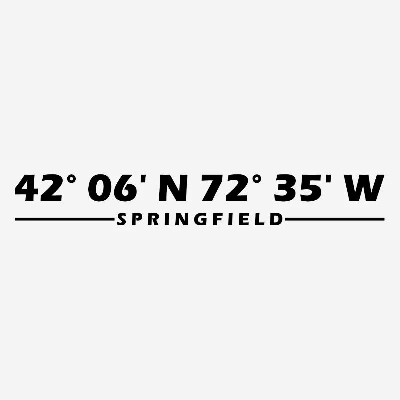 Springfield Coordinates