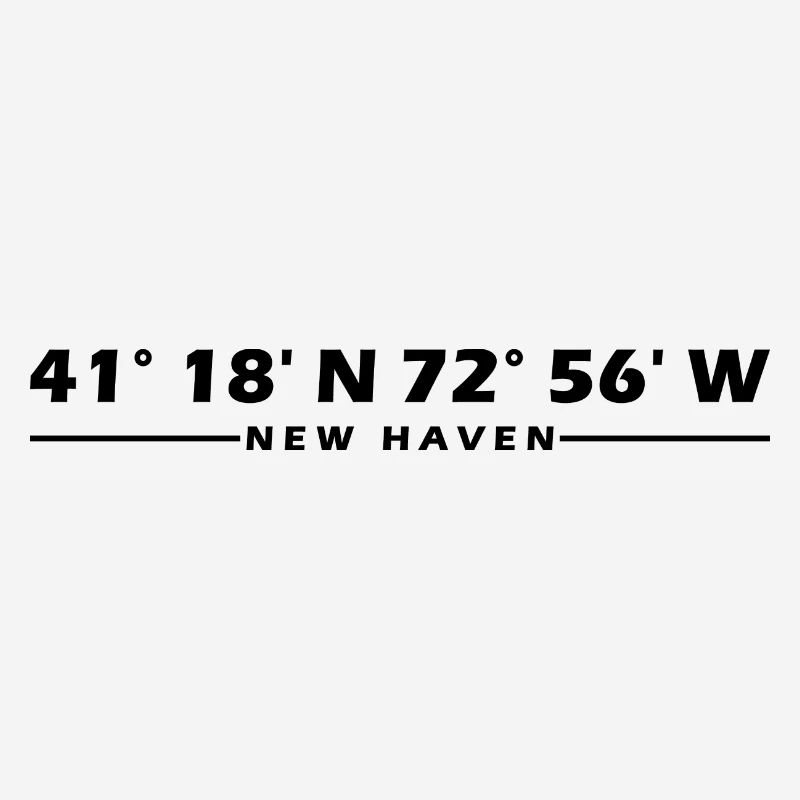 New Haven Coordinates