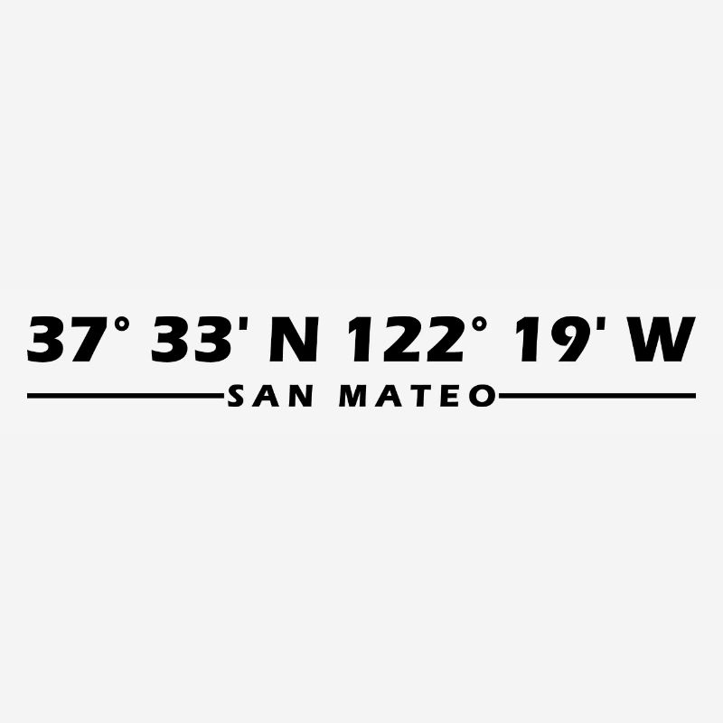 San Mateo Coordinates