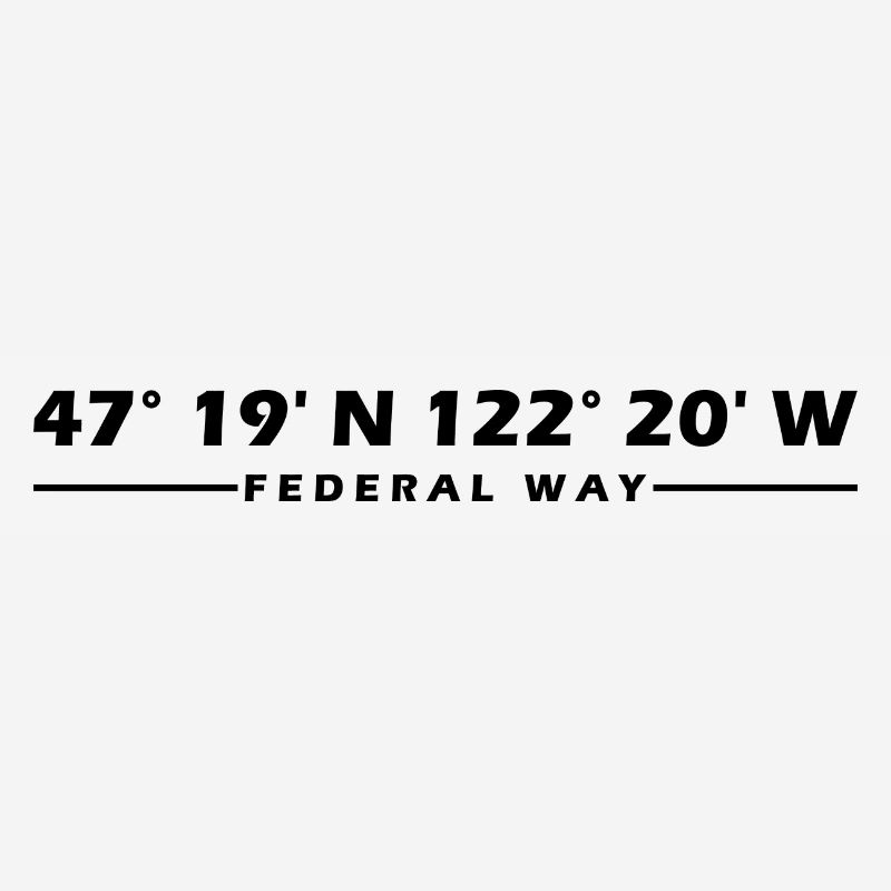 Federal Way Coordinates