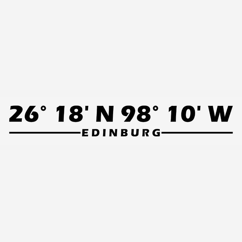 Edinburgh coordinates