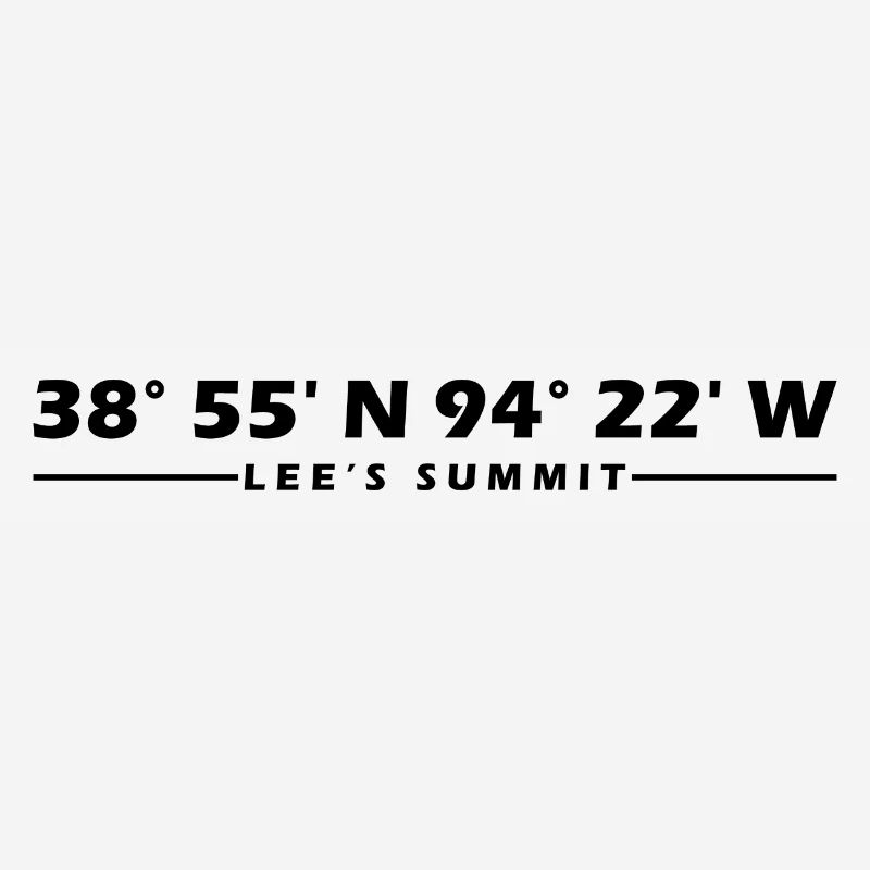 Lee's Summit Coordinates