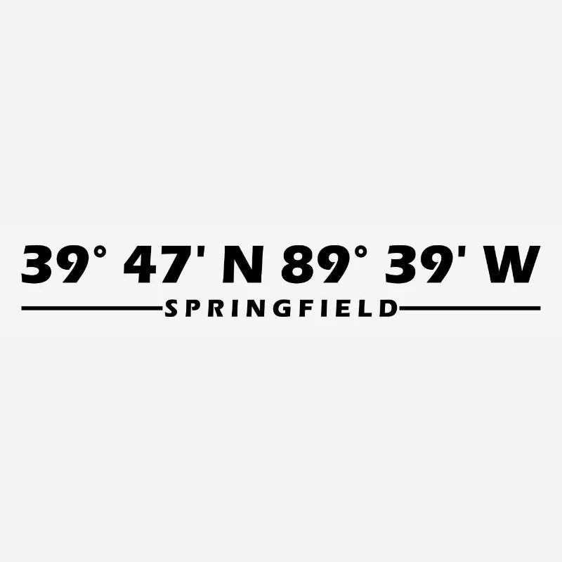 Springfield Coordinates