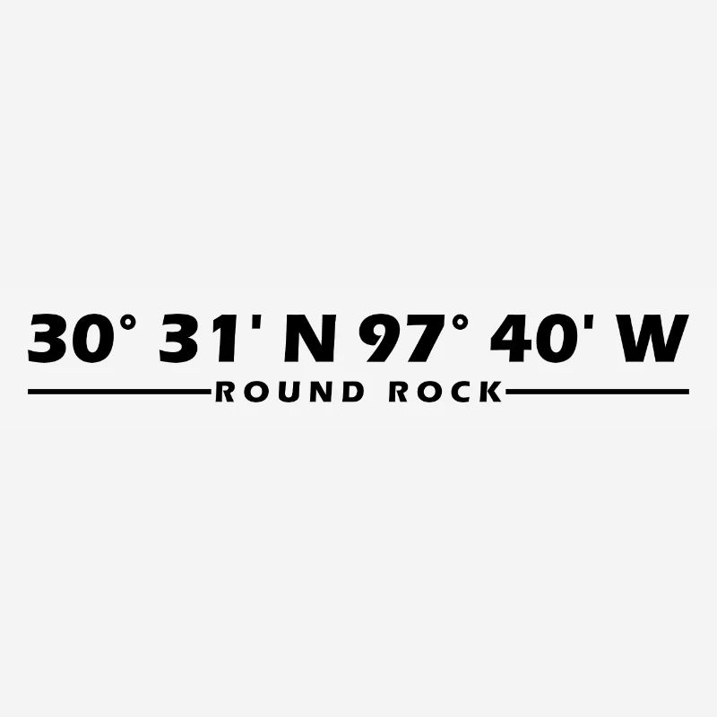 Round Rock Coordinates
