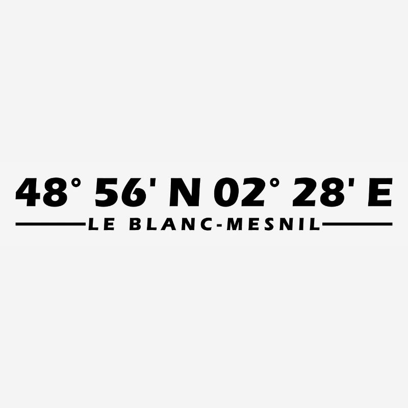 Le Blanc-Mesnil coordinates