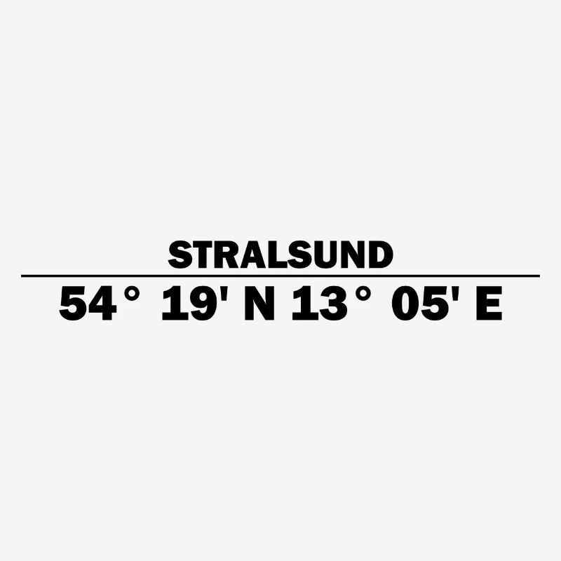 Coordonnées de Stralsund