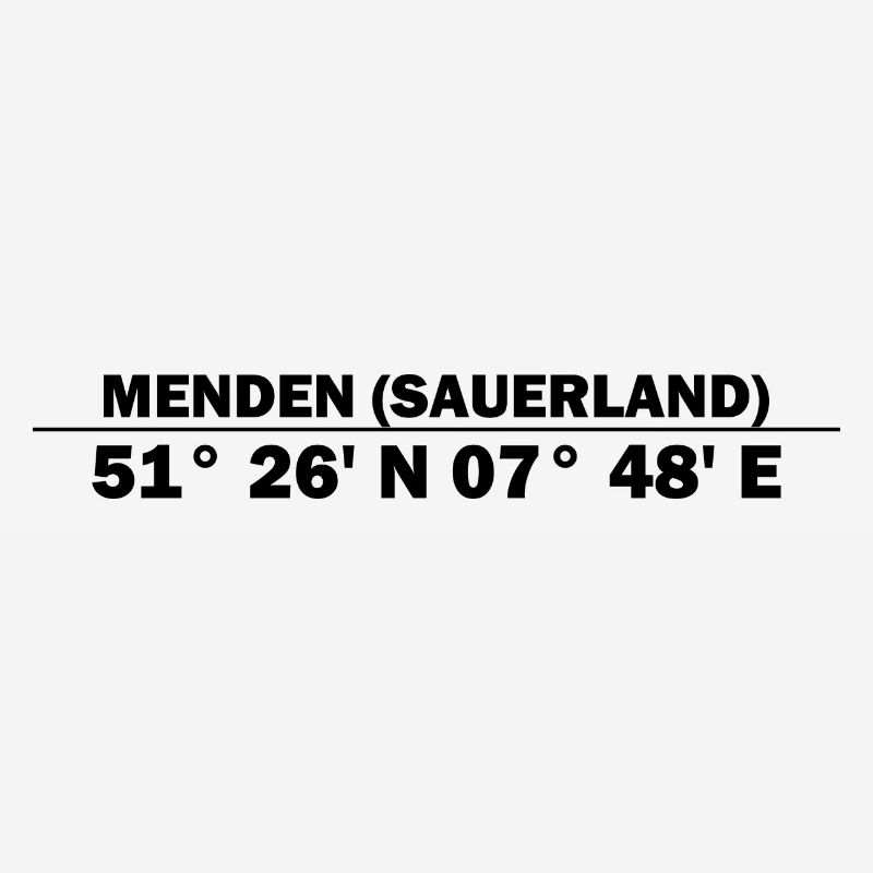 Menden (Sauerland) Coordinates