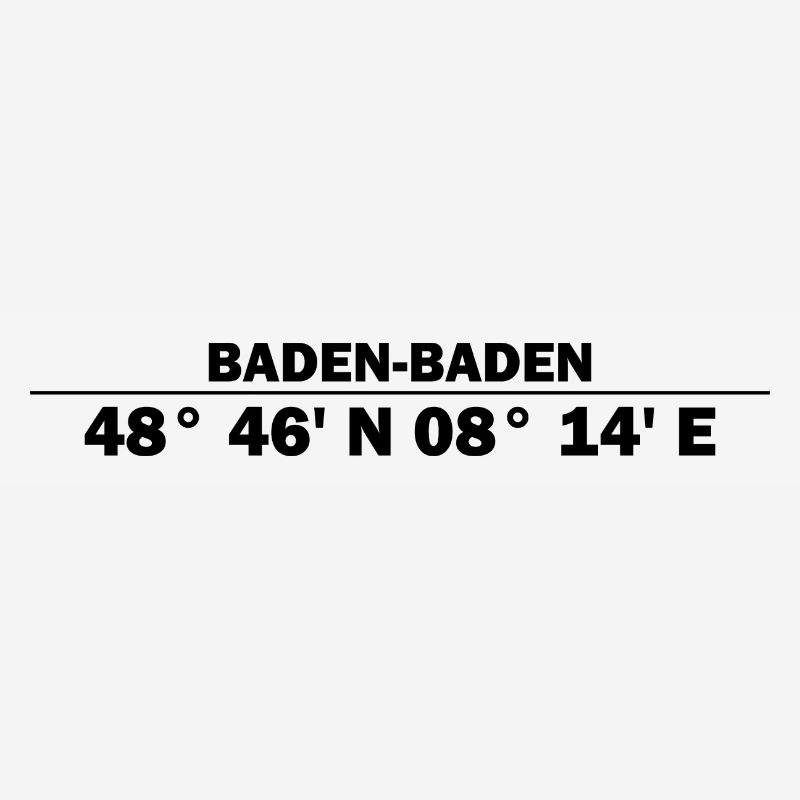 Coordonnées de Baden-Baden