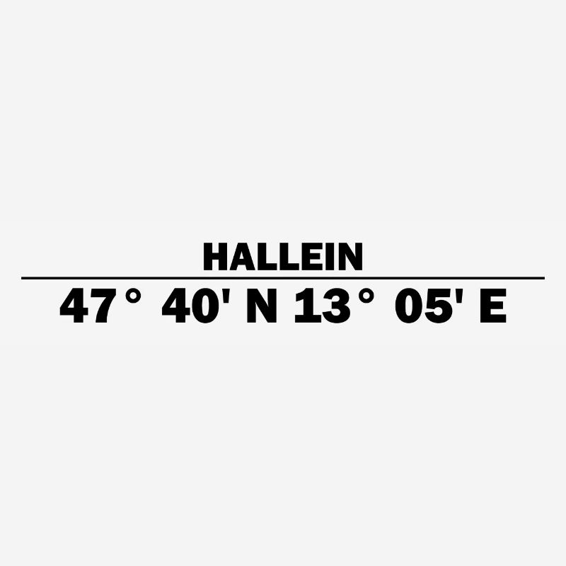 Hallein coordinates