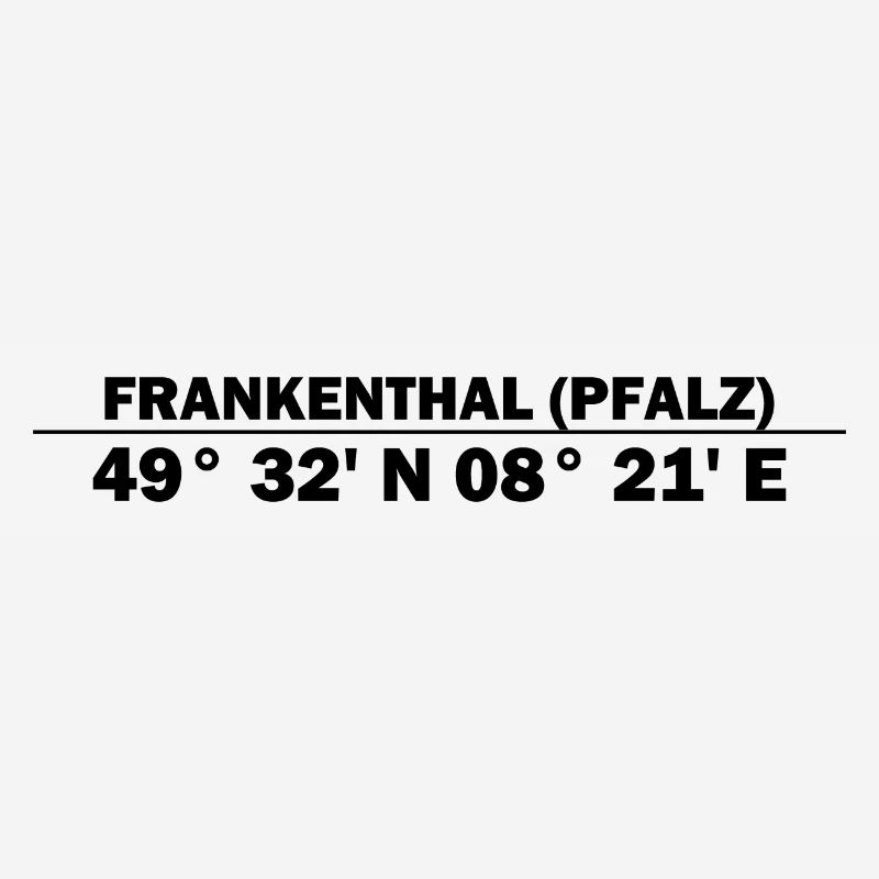 Frankenthal (Pfalz) coordinates