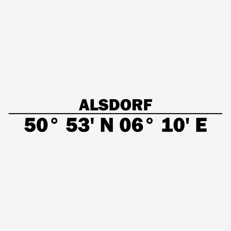 Alsdorf coordinates