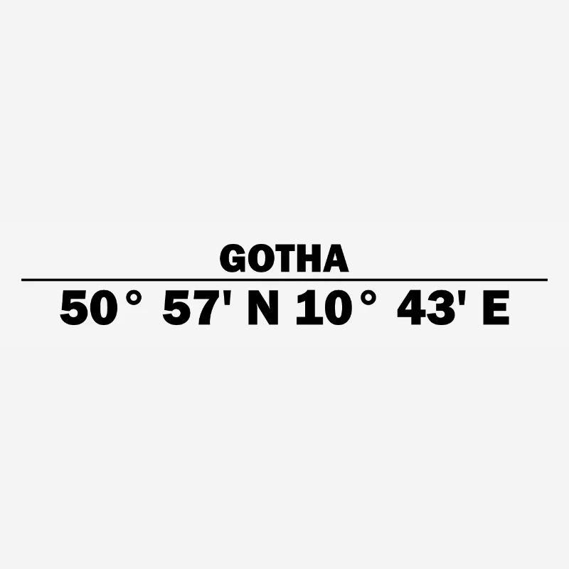 Gotha coordinates