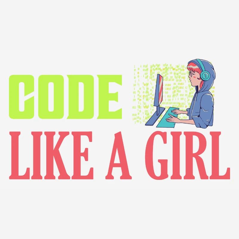 Coder comme une fille Programmeur Codage