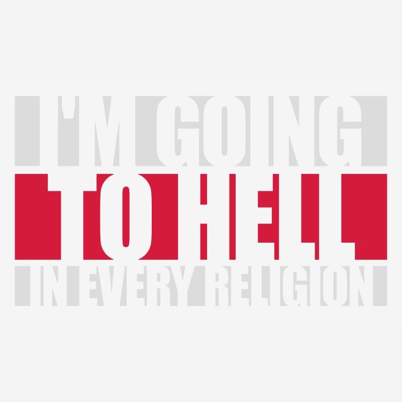 in going to hell