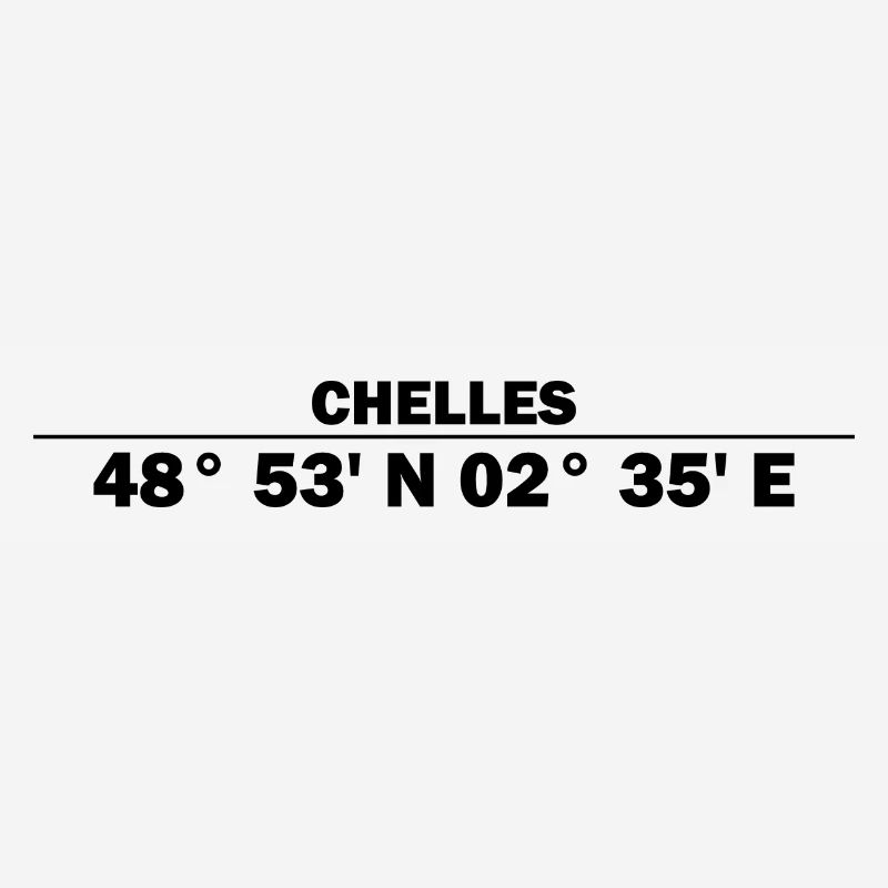 Chelles coordinates